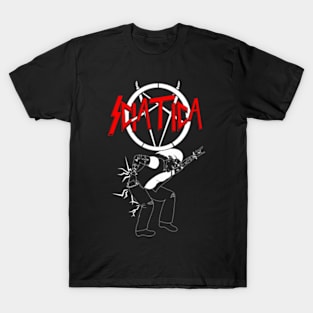 Metal Sciatica T-Shirt